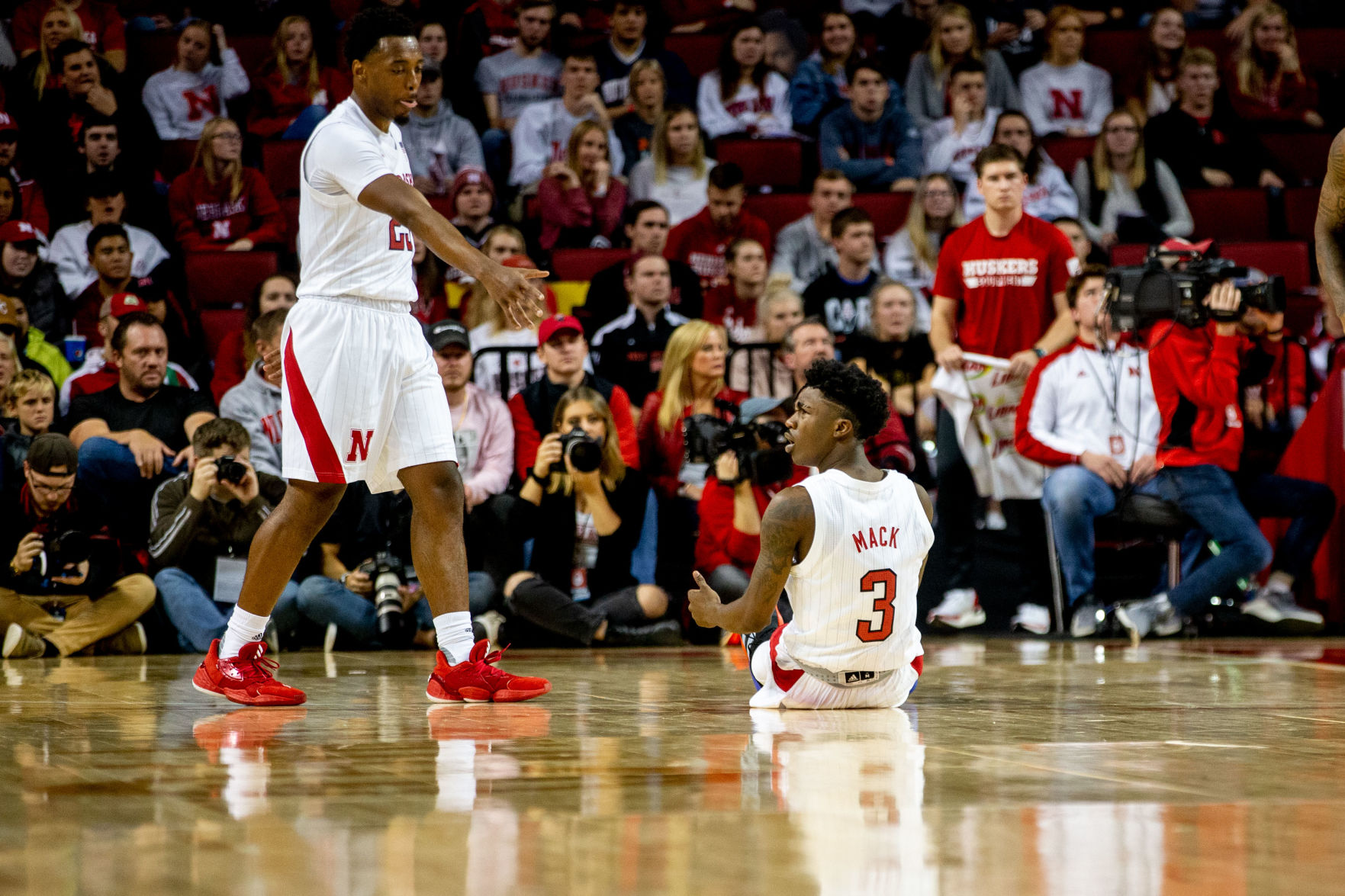 Nebraska Basketball vs. UC Riverside Photo No. 20
